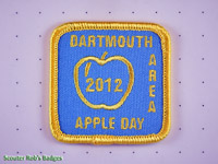 Click to enlarge 2012 Apple Day Dartmouth Area